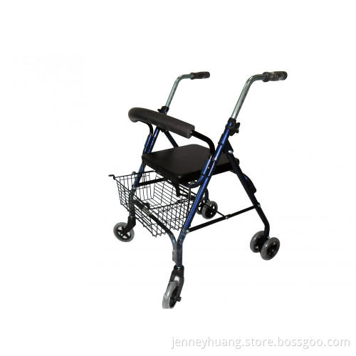 Aluminum liquid coated frame - Blue